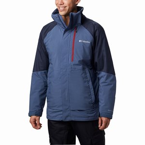 Columbia Wildside™ Insulated Jacka Herr Marinblå (BAPLV0475)